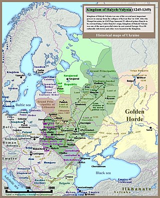 <span class="mw-page-title-main">Galicia–Volhynia Wars</span> Collection of Wars between Ruthenia and Poland-Lithuania