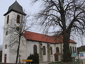 Dorpskerk te Etteln