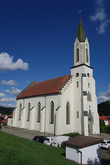 Kirche Heiligenzimmern