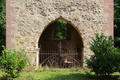 English: Chapel near Burg Lehrbach (Burg Ruin), Lehrbach, Kirtorf, Hesse, Germany