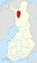 基蒂萊（Kittilä）的地圖
