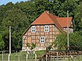 Rectory with stable barn