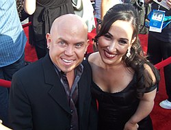 Martin Klebba og Meredith Eaton-Gilden 2007