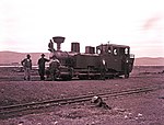 Knysna. South-Western Railway Company 0-8-0T Orenstein & Koppel 4880 of 1911, with staff (DRISA ZA 0375-N-N49631).jpg