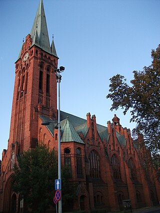 <span class="mw-page-title-main">Saint Andrew Bobola's Church, Bydgoszcz</span> Catholic Church, Bydgoszcz, Poland, Early 20th century