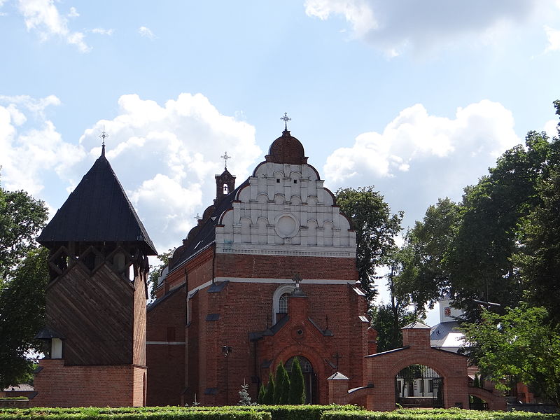 File:Kościół pod wezwaniem Św. Andrzeja Apostoła w Broku nad Bugiem 10.JPG