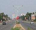 Kochi is part of the North-South Corridor via the NH 47