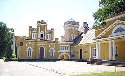 Istana di Konstantynów