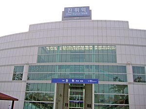 Korail Gyeongbu Line Jinwi Station2.JPG