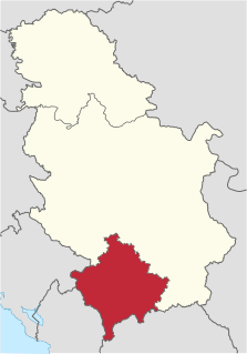 Autonomous Province of Kosovo and Metohija Autonomous province in Serbia