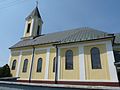 Kostol svateho michala Lednicke Rovne3.jpg