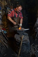 Blacksmith in Macedonia