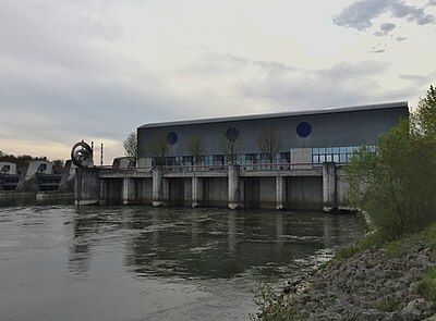 Picture of Laufwasserkraftwerk Vohburg