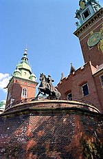 Estatua ecuestre de Tadeusz Kościuszko, Cracovia