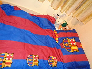 Supporters Of Fc Barcelona