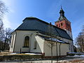 Kristina kyrka, Sala, Västmanland.