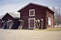 Old storehouses and fish-traps