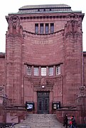 Museo di Mannheim, di Hermann Billing (1907)