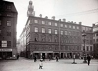 Ceres, Stortorget, 1902