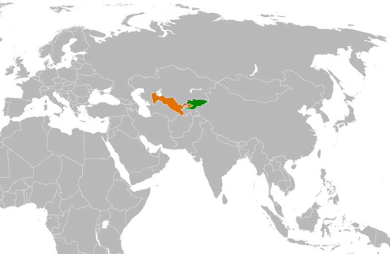 File:Kyrgyzstan Uzbekistan Locator.png