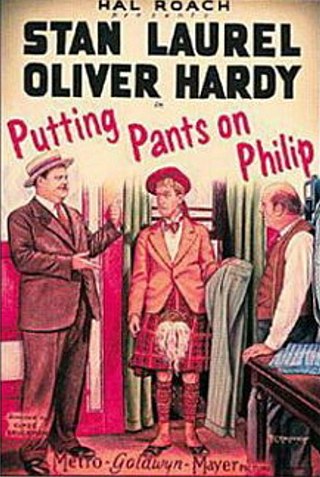 <i>Putting Pants on Philip</i> 1927 silent comedy short film by Clyde Bruckman