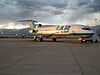 Xorxe Wilstermann xalqaro aeroportida LAB Airlines B727-200 (CP-1366) .jpg