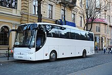 A LAZ-5208DL built by Lviv Bus Factory LAZ-5208DL (Lviv - Kyiv).jpg