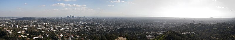 File:LA from Griffith Observatory.jpg