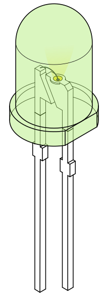 File:LED, 5mm, green (unlabelled, full).svg