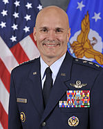 LIEUTENANT GENERAL CARLTON D. EVERHART II Commander, 18th Air Force.JPG