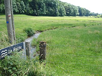 The river at Larochemillay