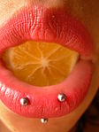 lip- en labretpiercing