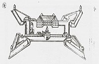 Ляхавіцкая цьвердзь у XVII стагодзьдзі