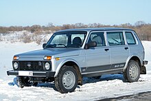 After 34 years, the Niva Red Legend Team is taking the LADA Niva back to  Dakar