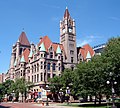Federal Court House and Post Office, St. Paul, MN (1894–1902). Completed by James Knox Taylor.