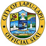 Officieel zegel van Lapu-Lapu City