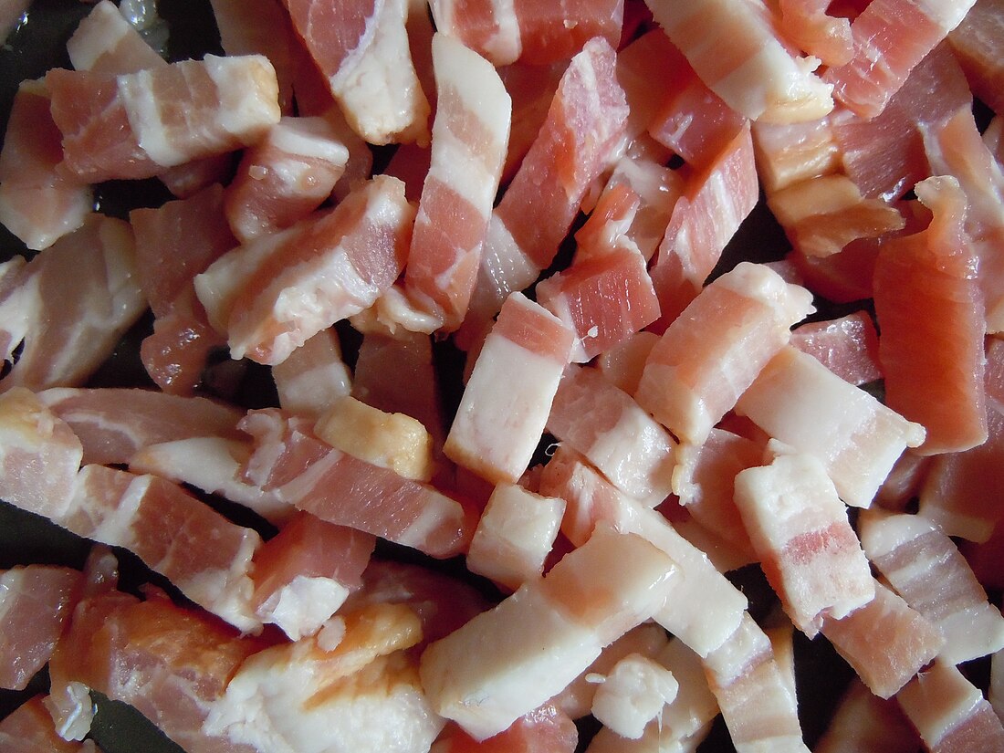 Lardon (cuisine)