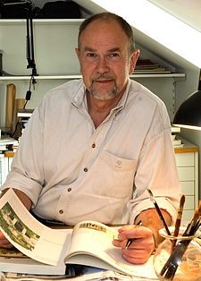 Lars-Åke Thessman, svensk scenograf och kostymskapare.