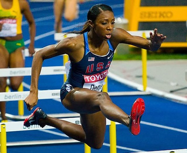 Lashinda Demus, professional hurdler