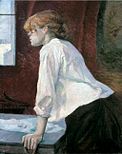 De wasvrouw, Toulouse-Lautrec