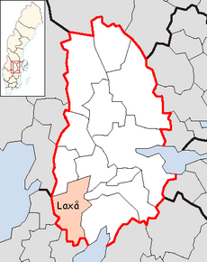 Laxå Municipality in Örebro County.png