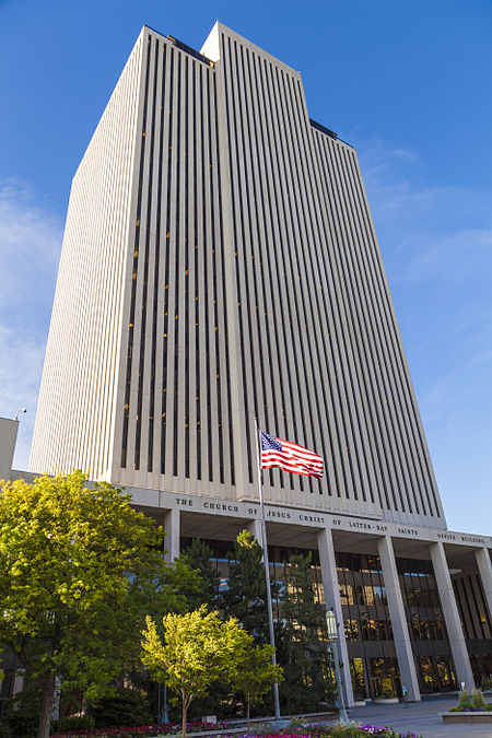 Lds church office building