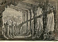 Декор за оригиналната постановка в Париж, 1856 г.