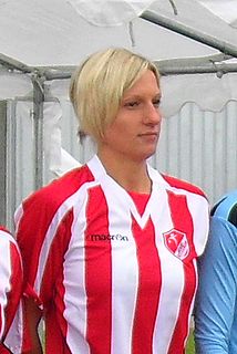 Leandra Little English footballer