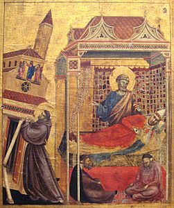 Leggenda di San Francesco il sogno di Giotto.jpg