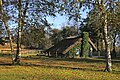 Lehmhütte im Moormuseum Moordorf