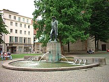 Leineweberdenkmal