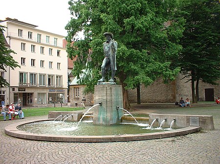 Leineweberdenkmal Bielefeld