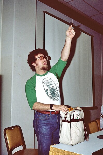 Len Wein in July 1982