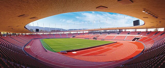 The host stadium – Letzigrund